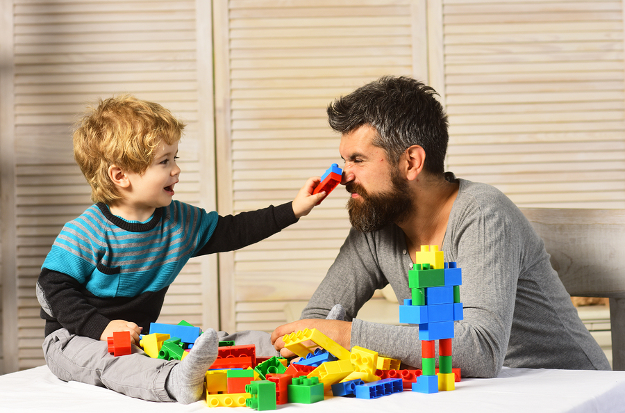 father and son building relationship