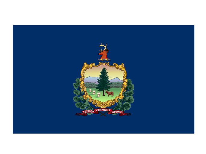 vermont state flag
