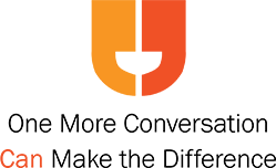 one more conversation logo